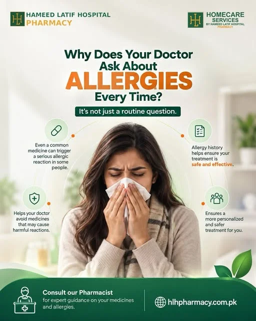 Hameed Latif Hospital Pharmacy Instagram Post